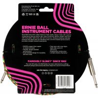 Ernie Ball Câbles instrument gaine tissée jack/jack 5,5m Good Vibration - Vue 2